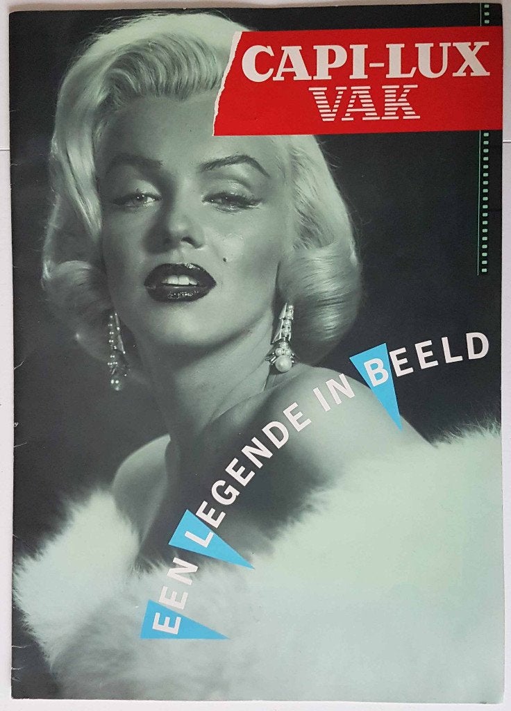 Marilyn Monroe / Capi Lux, Ophalen of Verzenden, Zo goed als nieuw, Personen