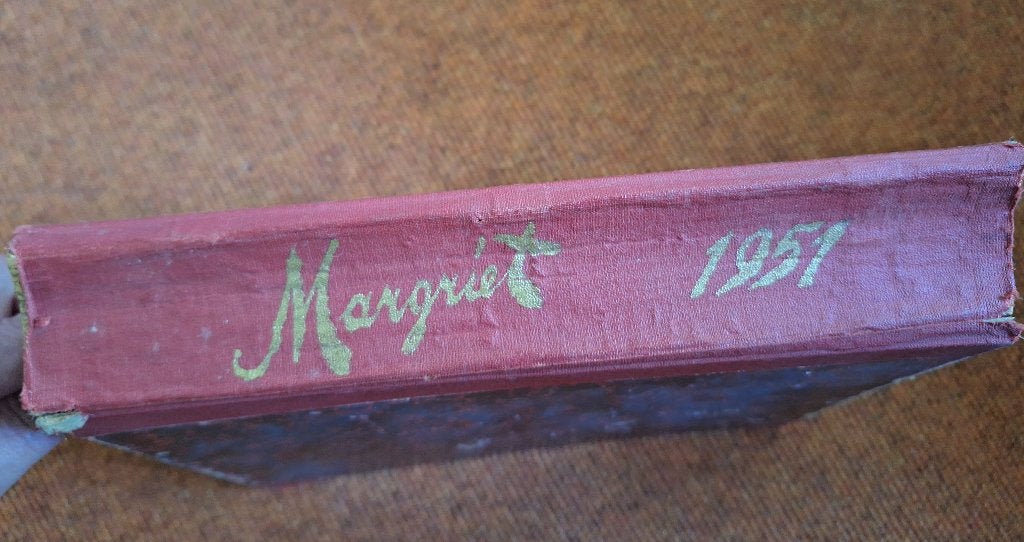 Margriet ingebonden jaargang 1951, Ophalen of Verzenden, Gelezen, Damesbladen