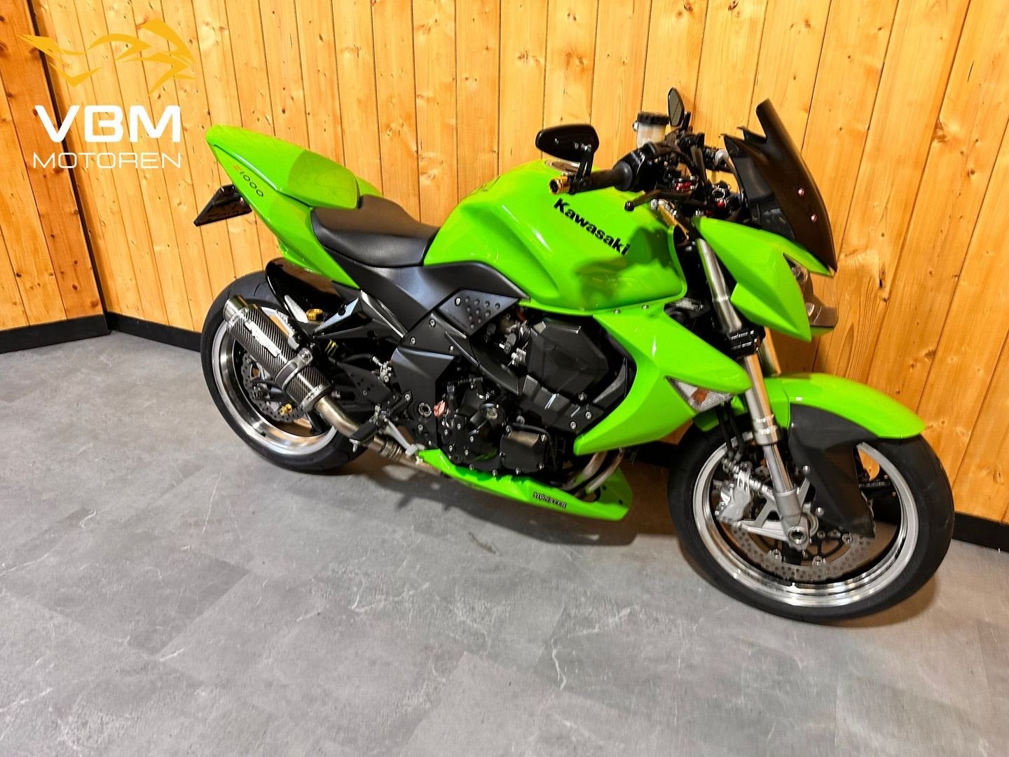 KAWASAKI Z1000 ABS Z1000 Z-1000 Rijklaar! Z 1000, 4 cilinders, Bedrijf, Onbekend, KAWASAKI