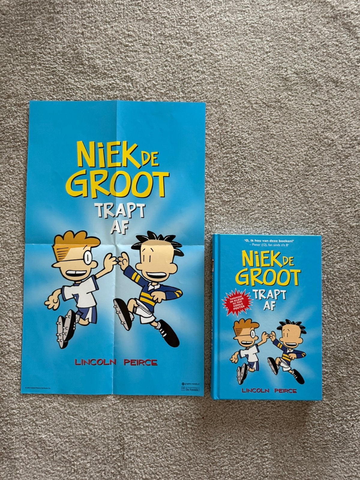 Niek de Groot boeken z.g.a.n., Ophalen of Verzenden, Zo goed als nieuw, Fictie algemeen