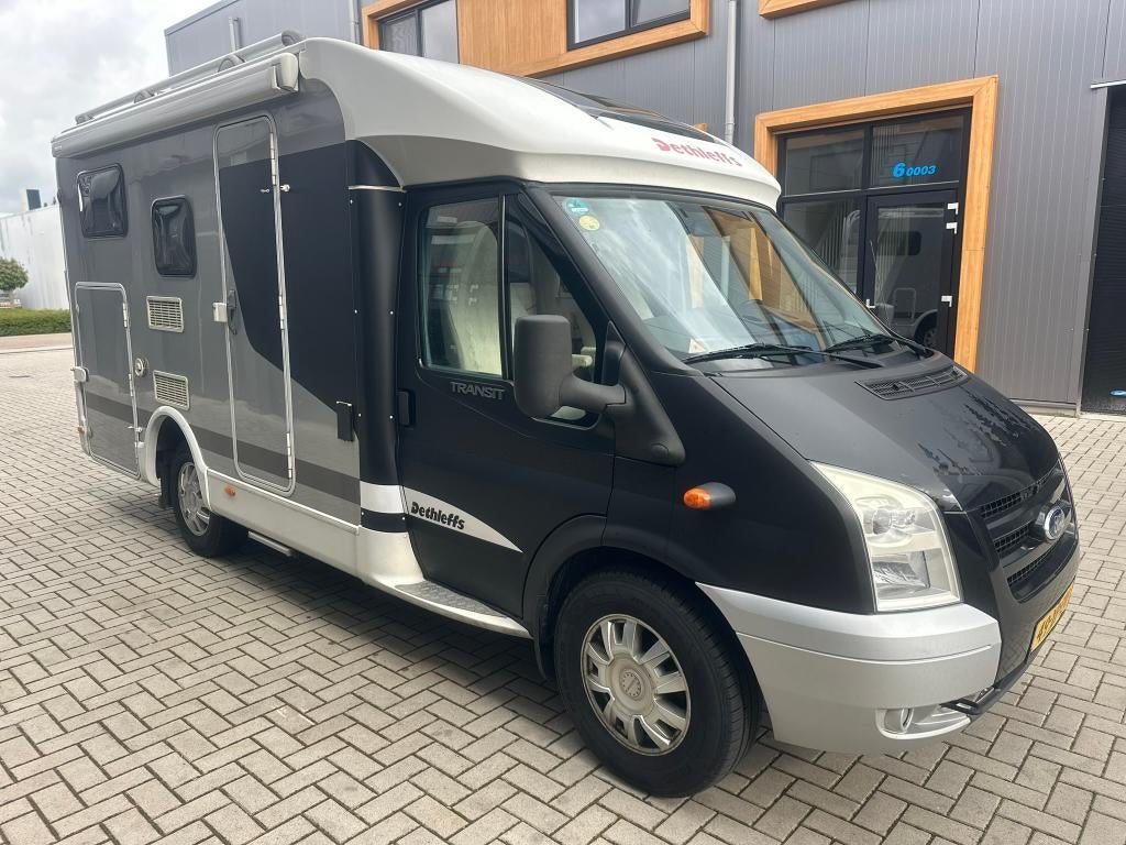 Caravans And Camping Dethleffs