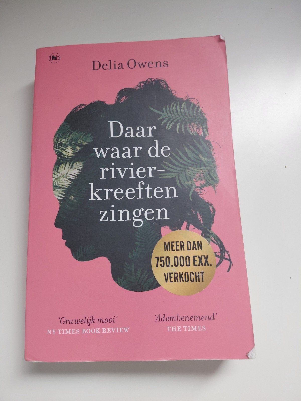 Daar waar de rivierkreeften zingen, Ophalen of Verzenden, Gelezen, Delia Owens, Nederland