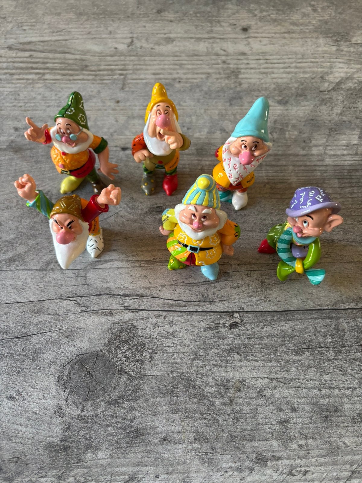 Britto, Ophalen of Verzenden, Sneeuwwitje of Doornroosje, Zo goed als nieuw, Beeldje of Figuurtje