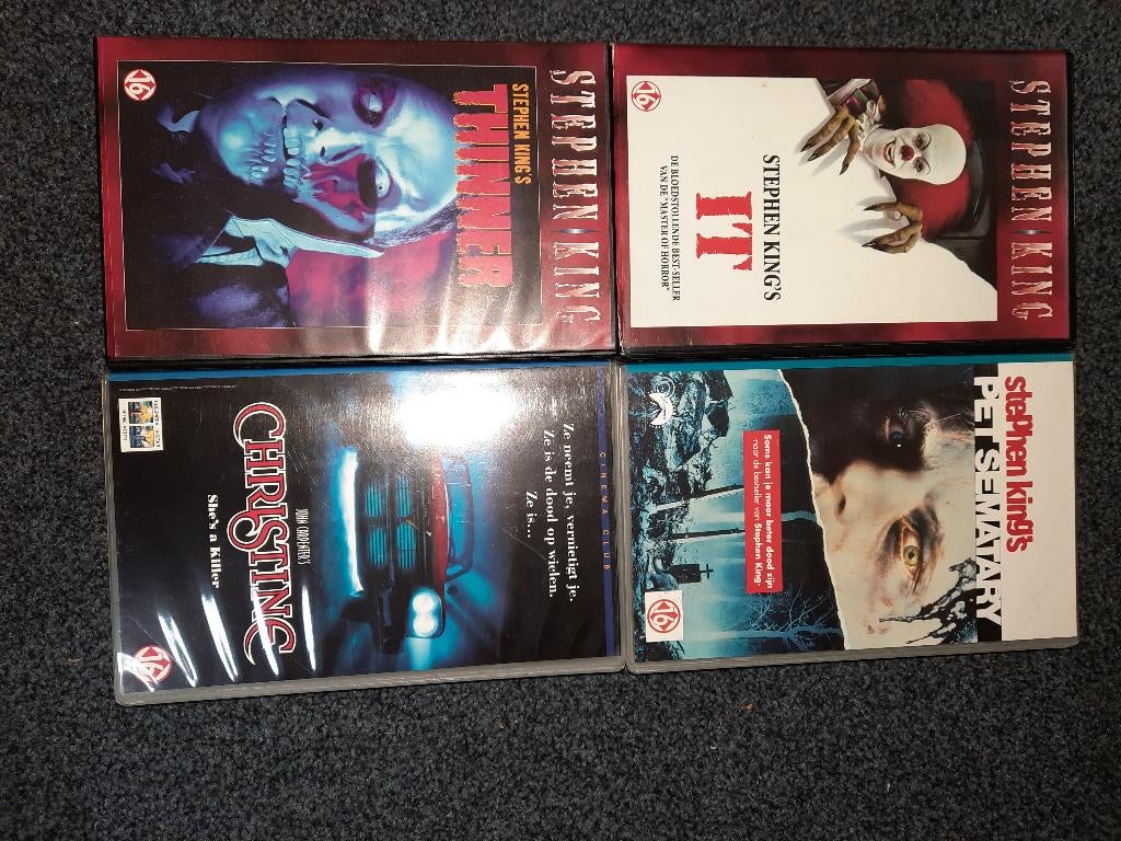 IT! Top Horror Klassieker van Stephen King Op DVD!, Vanaf 16 jaar, Ophalen of Verzenden, Zo goed als nieuw, Monsters