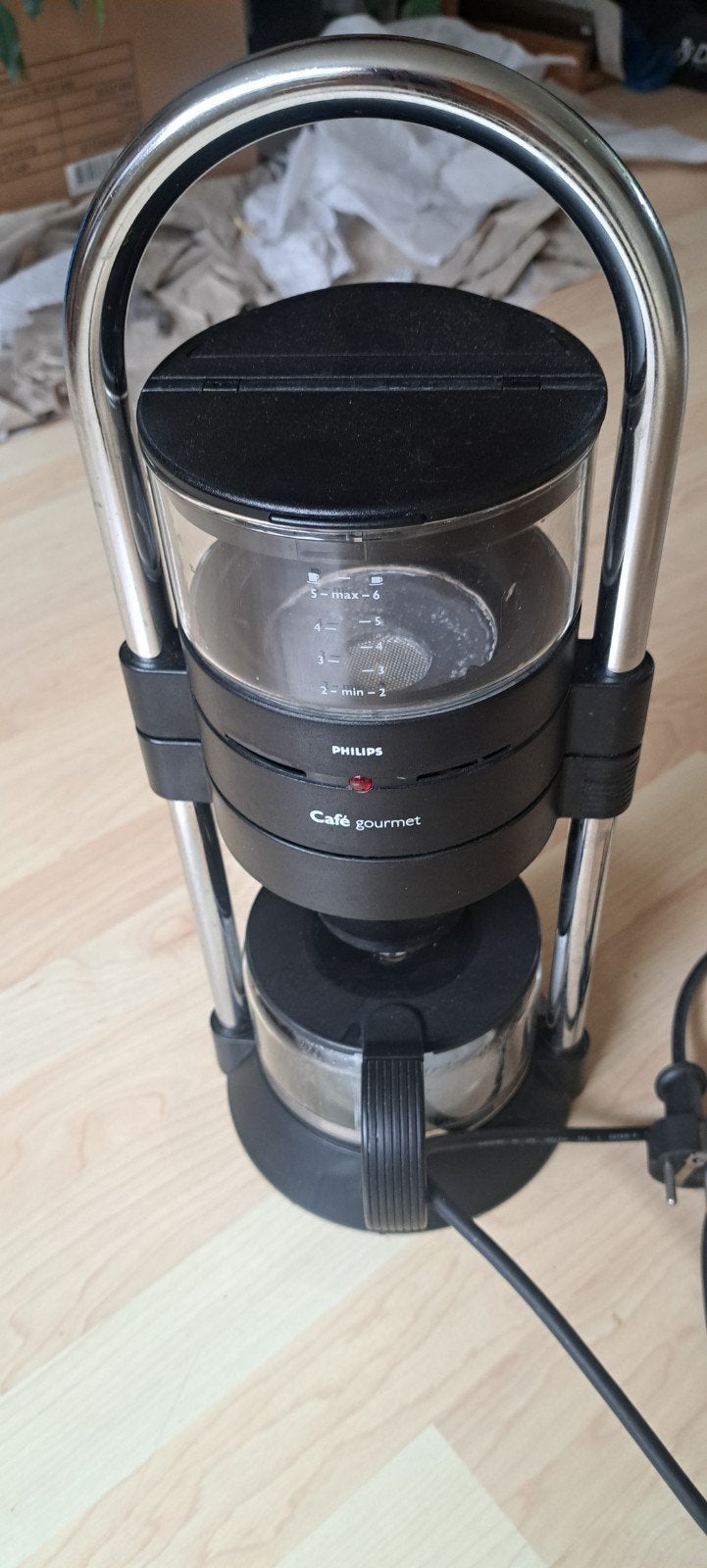 philips gourmet HD5560, Ophalen of Verzenden, Gebruikt, Koffiemachine