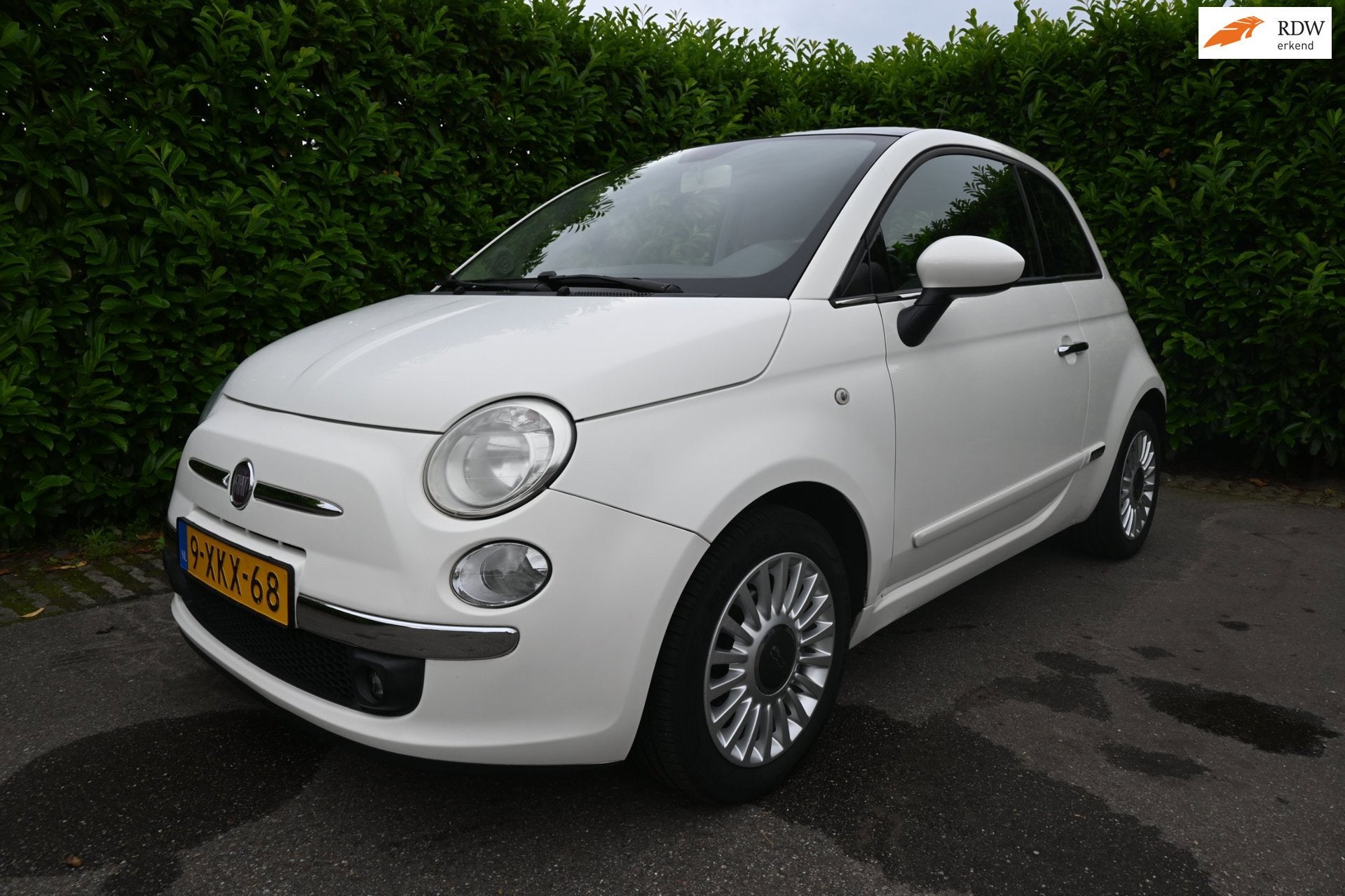 Fiat 500 1.2 Lounge., Euro 5, Gebruikt, 1242 cc, 4 cilinders