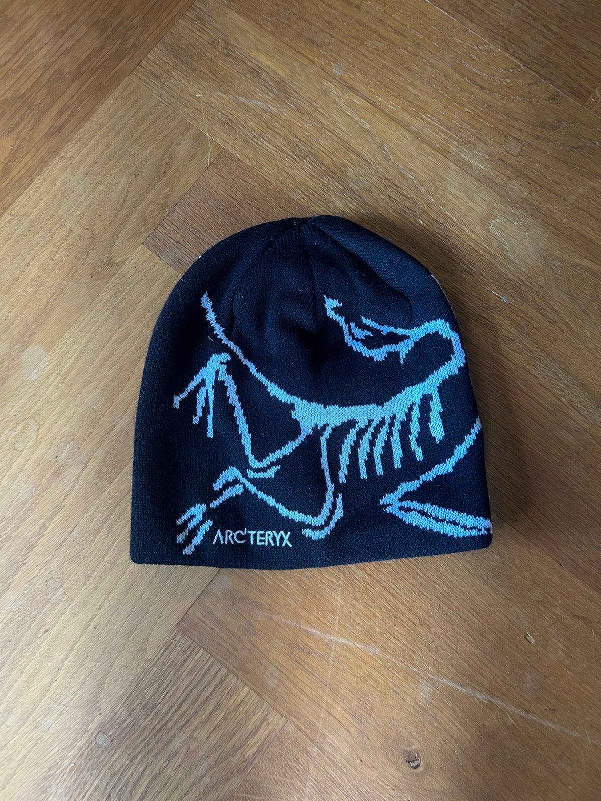 Arc’teryx beanie (zwart-wit), Ophalen of Verzenden, Zo goed als nieuw, Overige maten, Muts