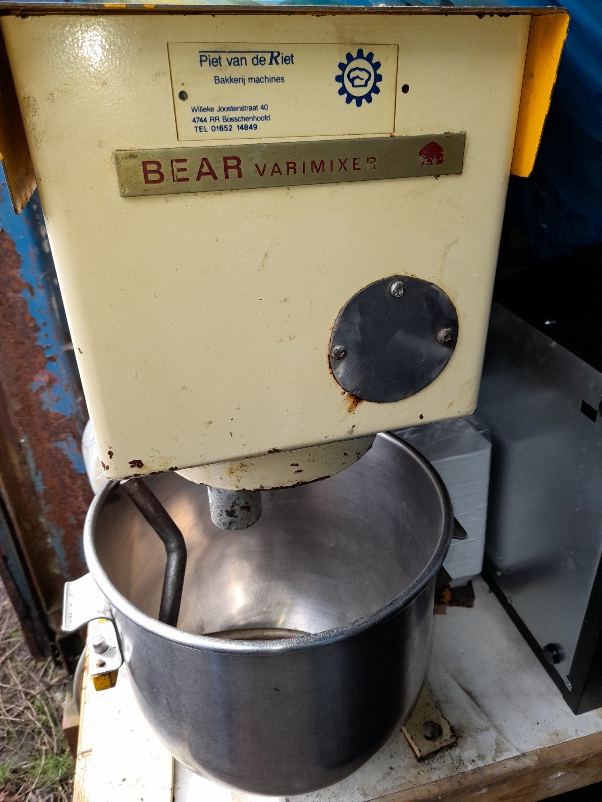 deegmixer, 4 liter of meer, Ophalen of Verzenden, 3 snelheden of meer