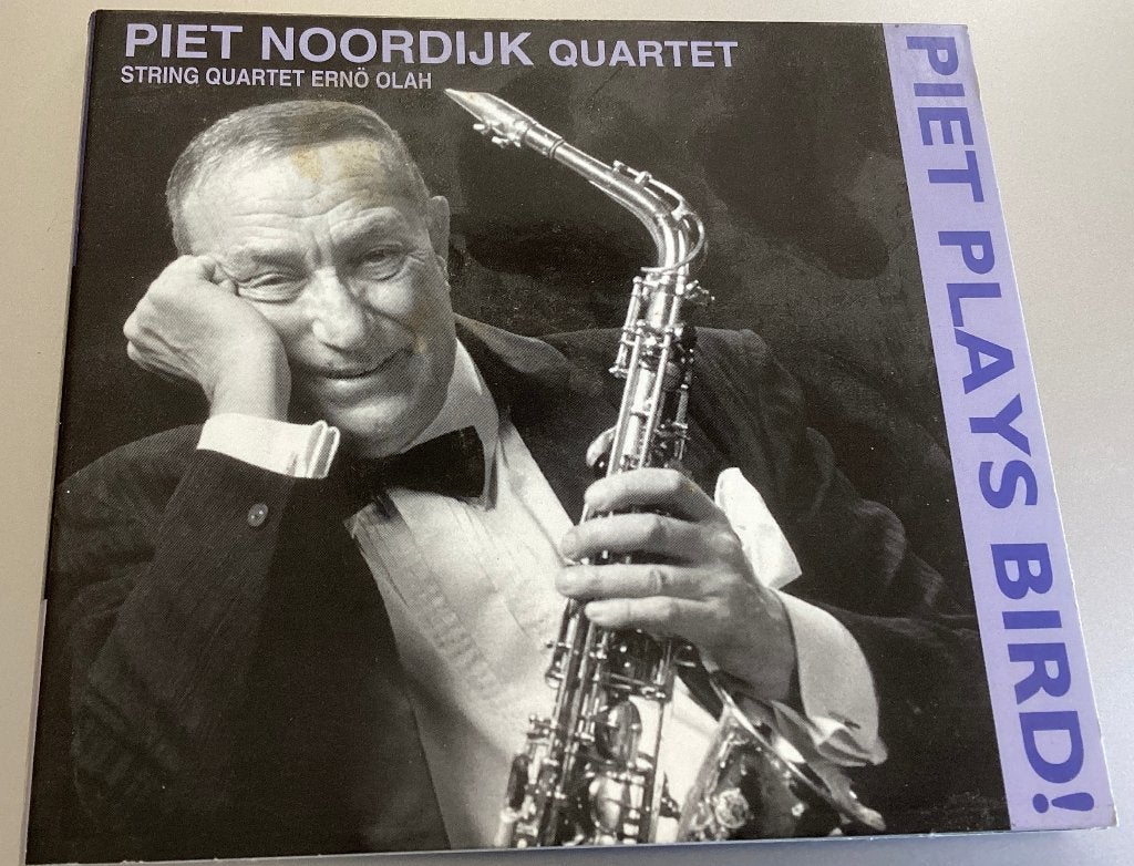 Piet Noordijk- Piet Plays Bird CD, Ophalen of Verzenden, Gebruikt, Jazz, Album