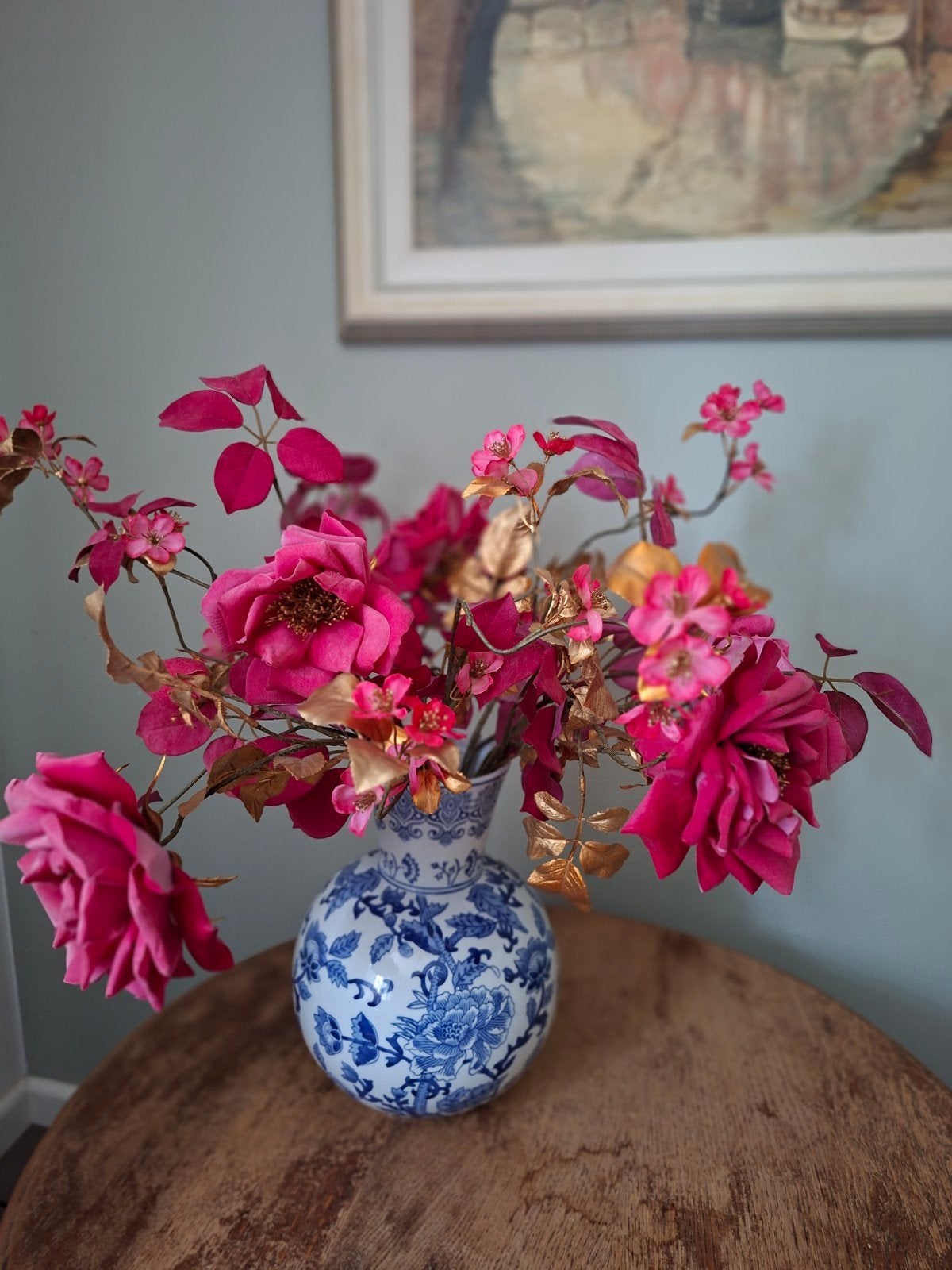 Boeker zijde bloemen Silka kunstbloemen, Ophalen, Zo goed als nieuw