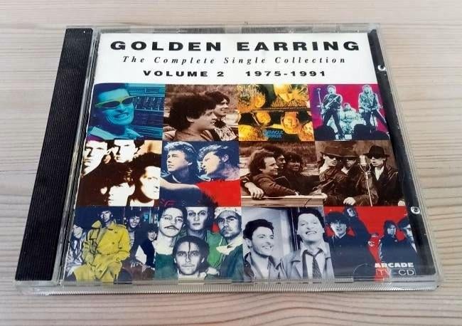 Golden Earring: the complete single collection. Vol.2. - CD, Ophalen of Verzenden, Zo goed als nieuw