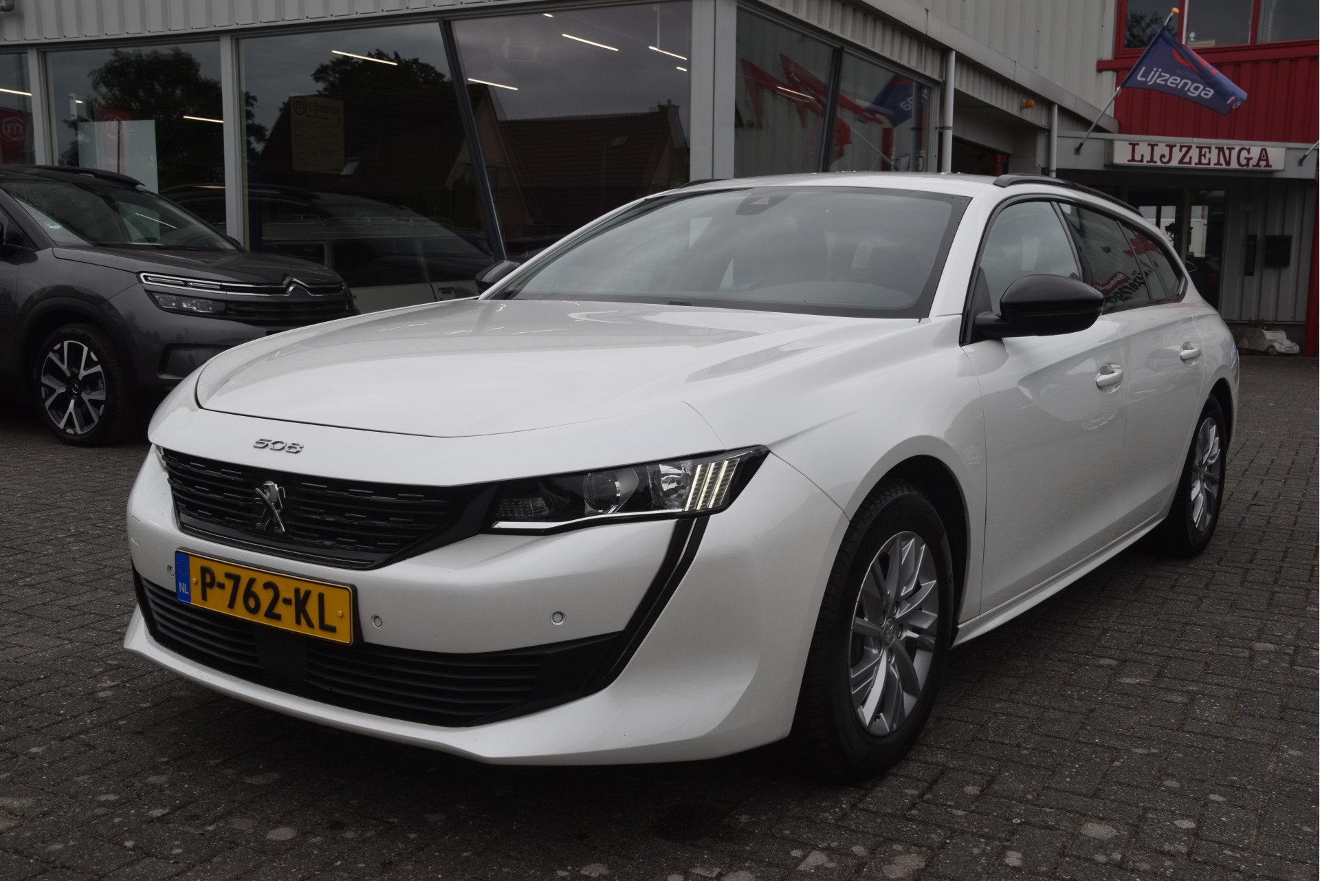 Peugeot 508 SW 1.2 PureTech Active Pack Business Carplay | K, 745 kg, Stof, Gebruikt, Euro 6