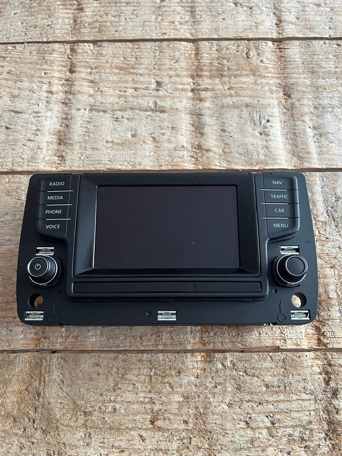Volkswagen Golf 7 Scherm Infotainment 5G0 919 605 D, Ophalen of Verzenden, Gebruikt, Volkswagen