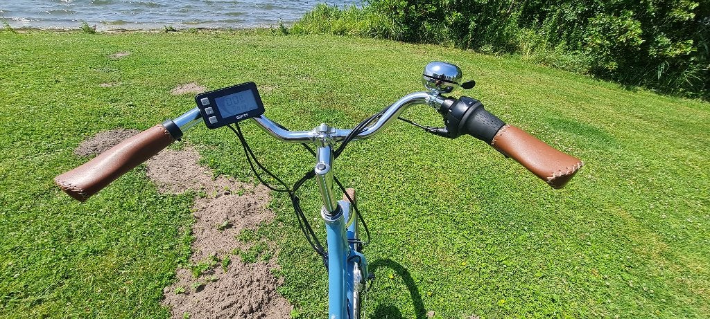 E bike omafiets Saxonette Classic Plus 2.0, Ophalen, Saxonette, 47 tot 50 cm, Versnellingen