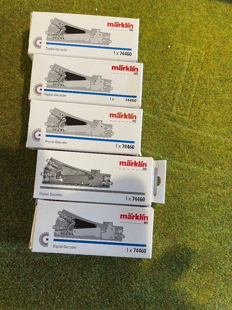 wissel decoder, Hobby en Vrije tijd, Modeltreinen | H0, Wisselstroom, Nieuw, Rails, Ophalen of Verzenden