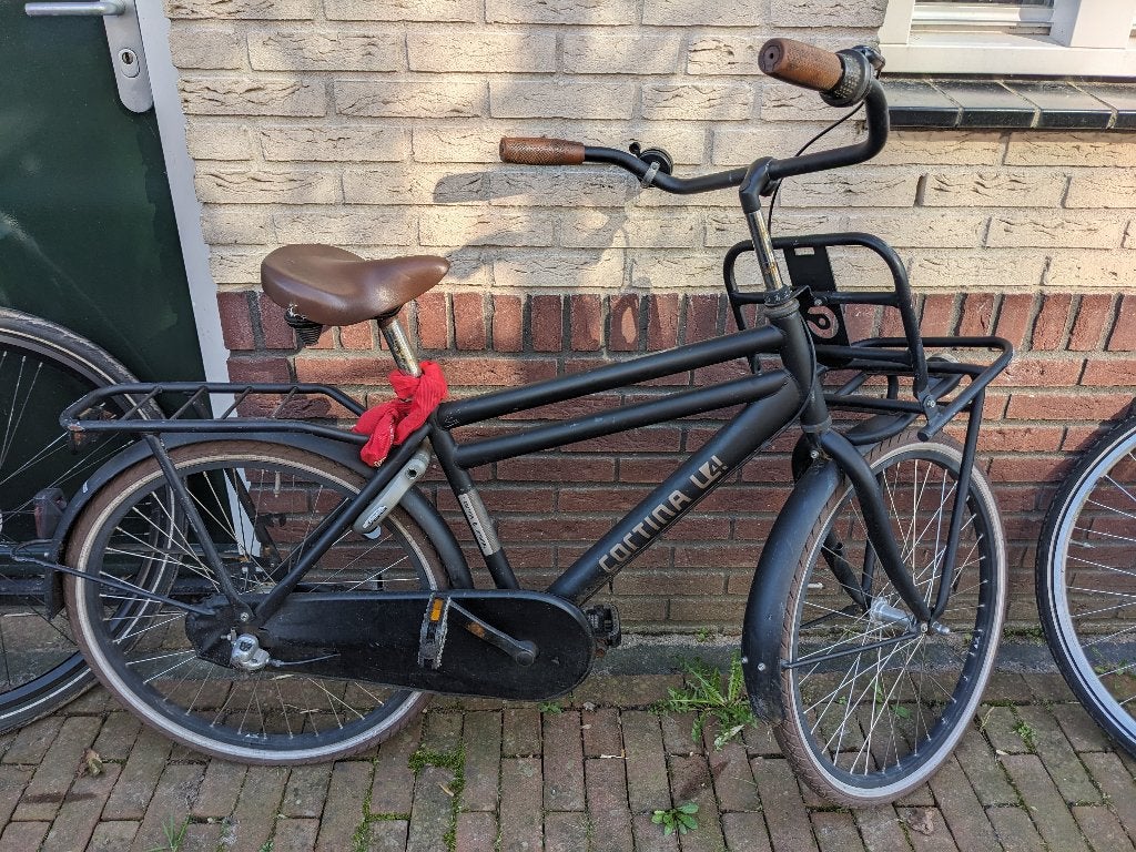 Cortina U4 Boys Bike, Fietsen en Brommers, Fietsen | Jongens, Terugtraprem, Gebruikt, Versnellingen, Cortina