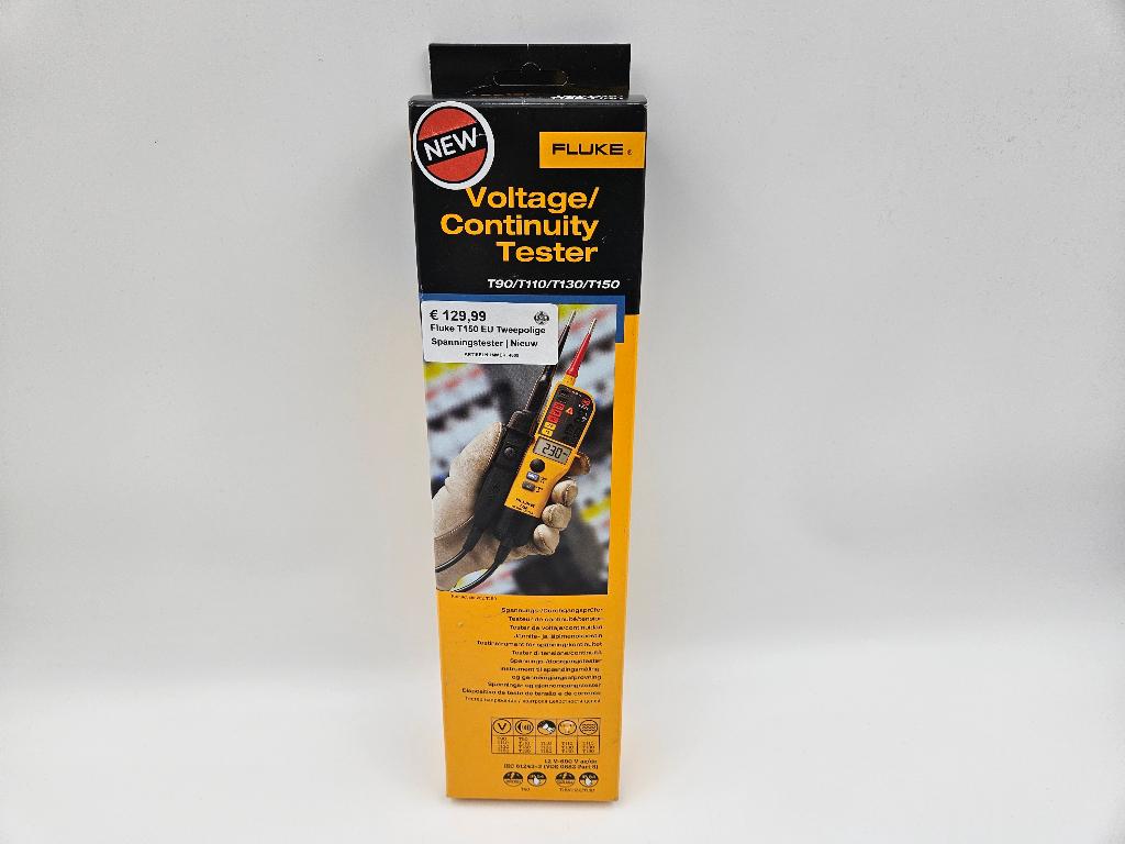 Fluke T150 EU Tweepolige Spanningstester | Nieuw, Ophalen of Verzenden, Nieuw