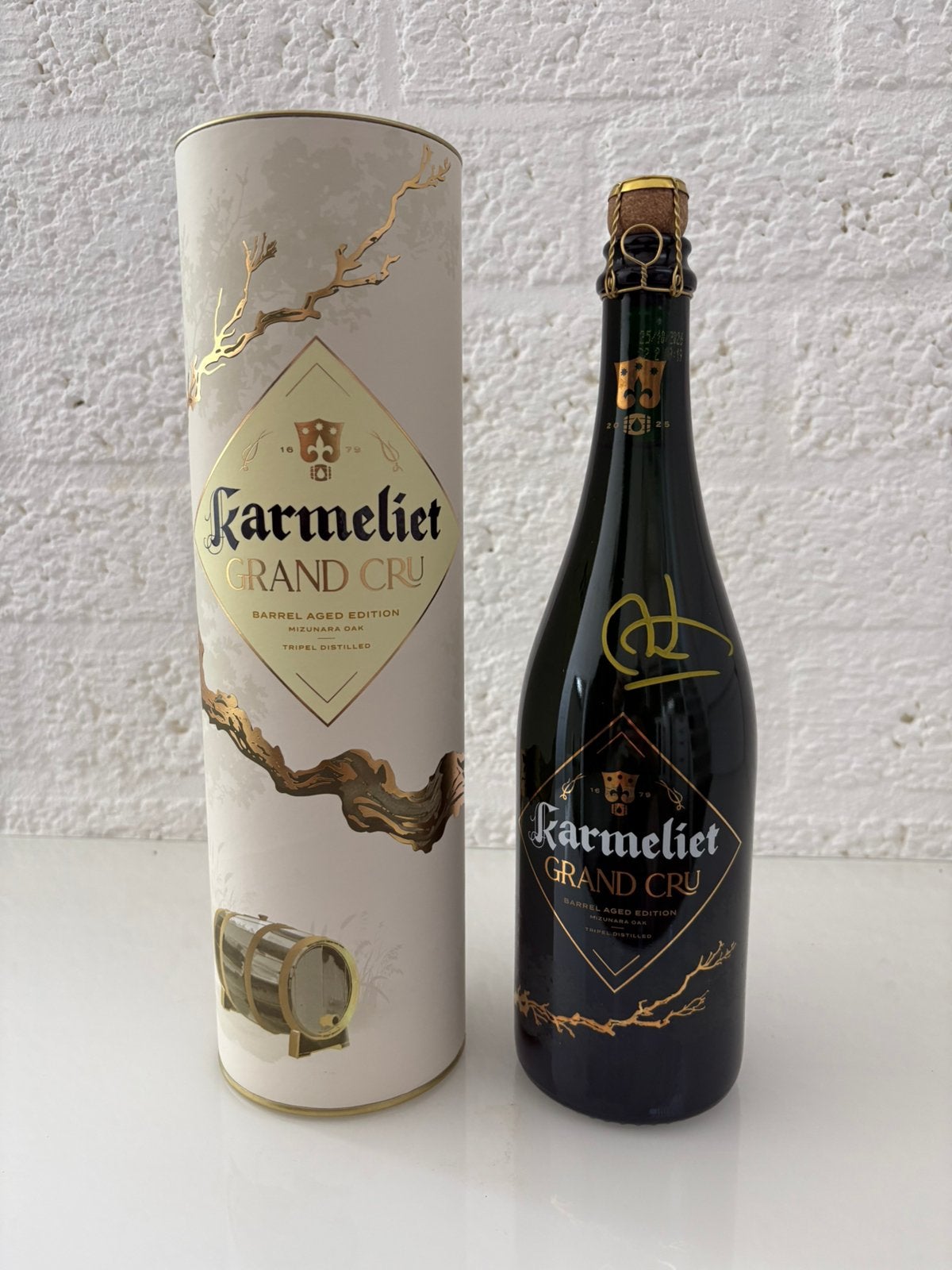 Karmeliet Grand Cru Brewmaster Edition 2025, Verzamelen, Biermerken, Ophalen of Verzenden, Nieuw, Flesje(s), Overige merken
