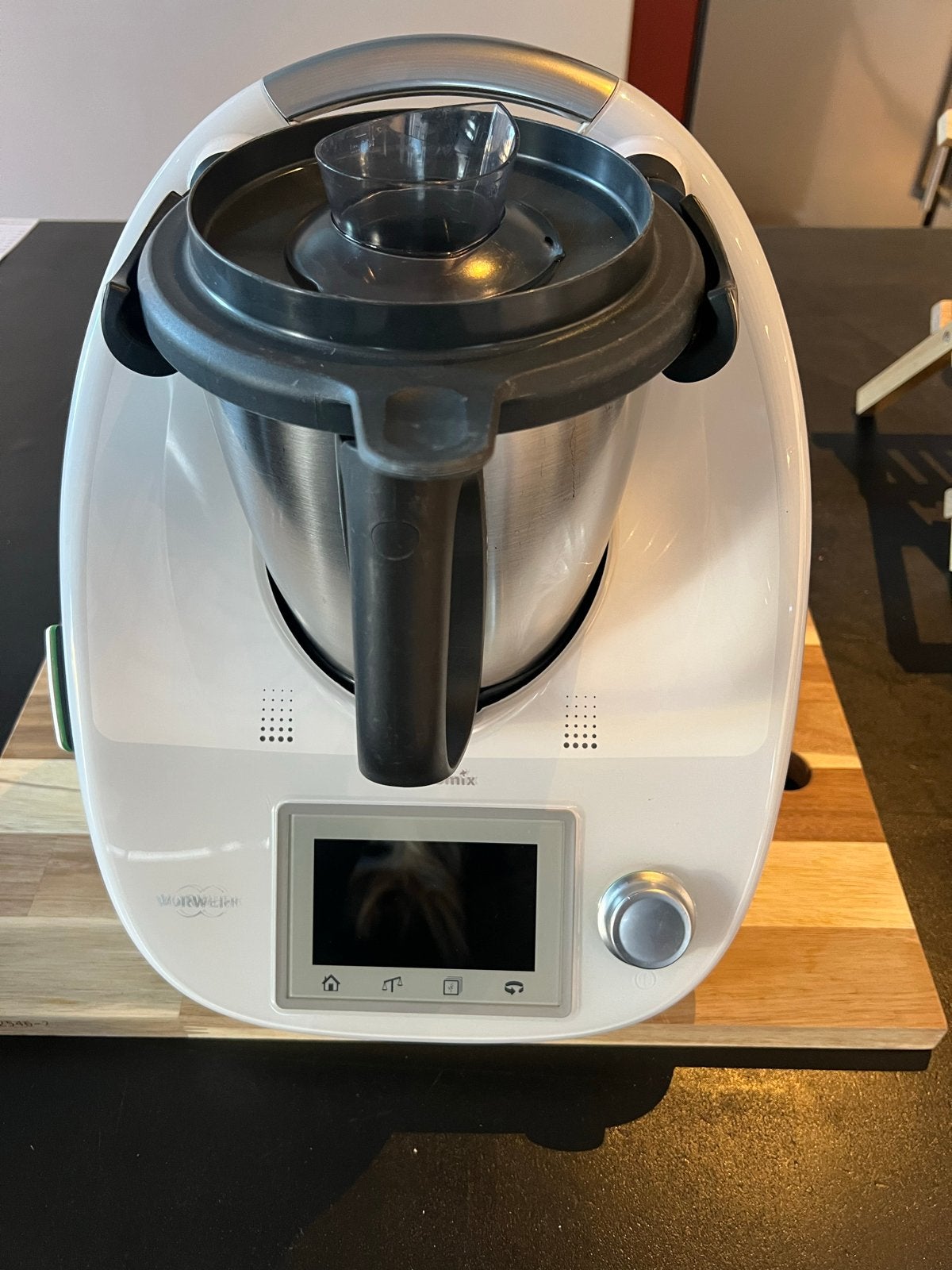 Thermomix TM5-1 Keukenmachine met accessoires, Ophalen, Gebruikt, 3 snelheden of meer, 2 tot 3 liter