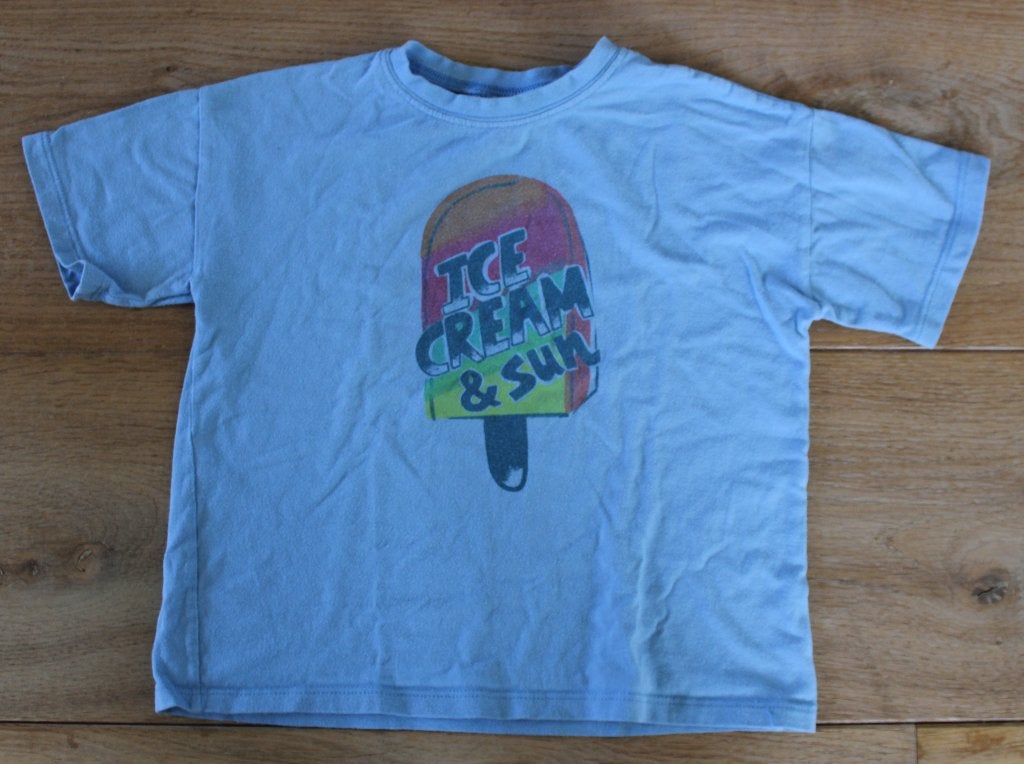 T-shirt van Zara 110, Kinderen en Baby's, Kinderkleding | Maat 110, Gebruikt, Meisje, Ophalen of Verzenden, Zara