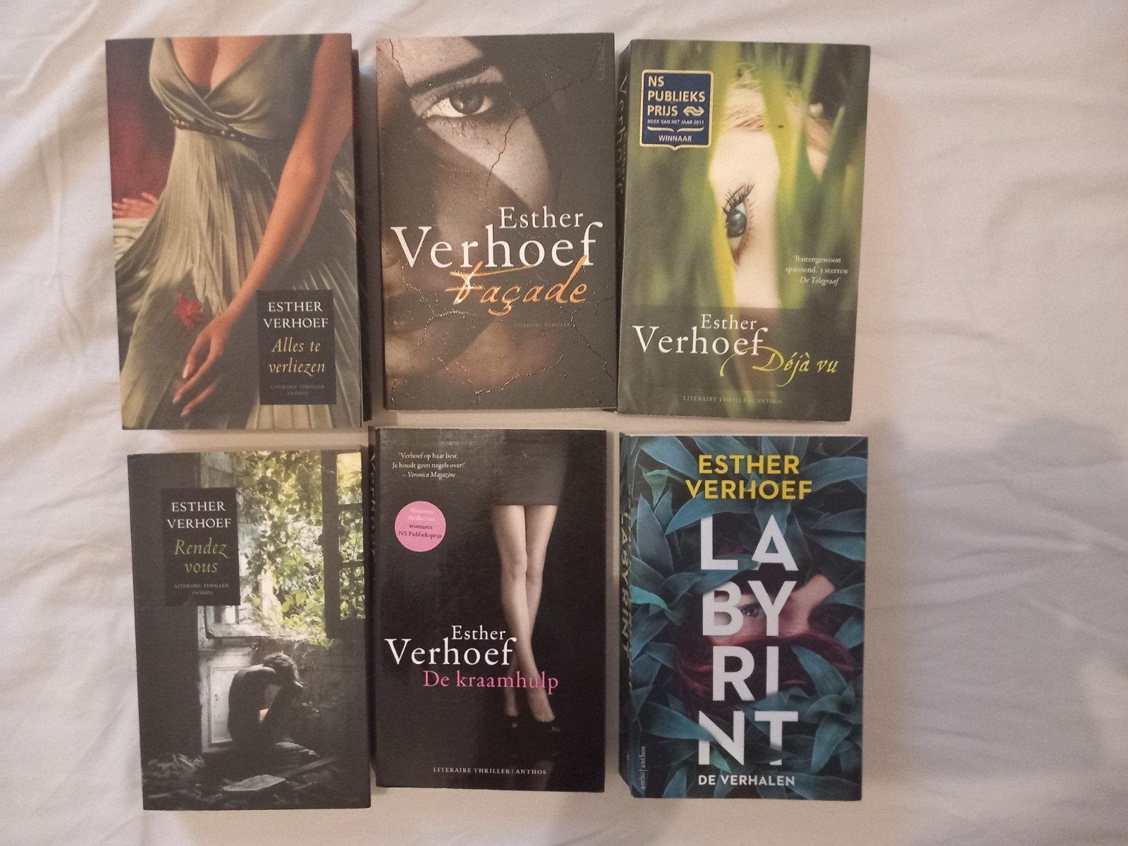 Thriller Esther Verhoef set of los, Ophalen of Verzenden, Zo goed als nieuw, Esther Verhoef, Nederland