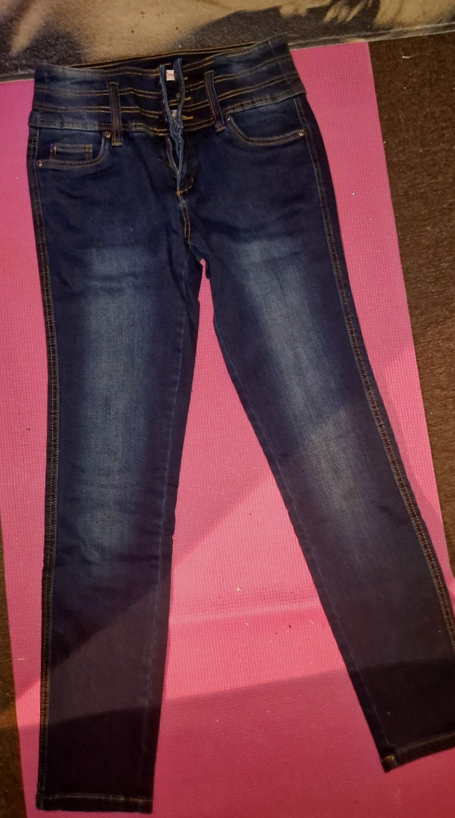 John Baner Jeans - Maat 38/40 (W30-W32), Blauw, Jon Baner, Ophalen of Verzenden, Zo goed als nieuw