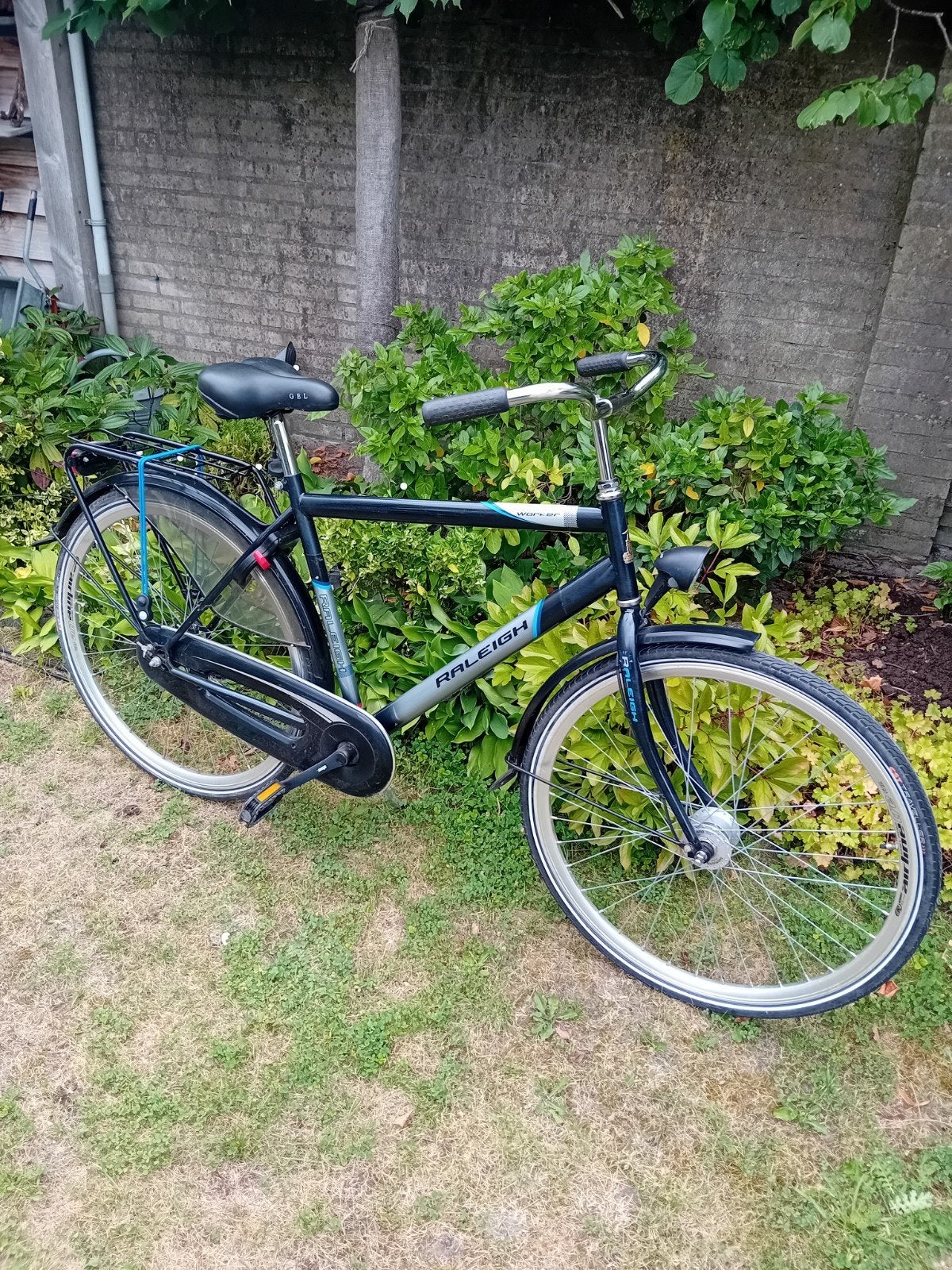 raleigh worker, Fietsen en Brommers, Ophalen, Gebruikt, 26 inch of meer