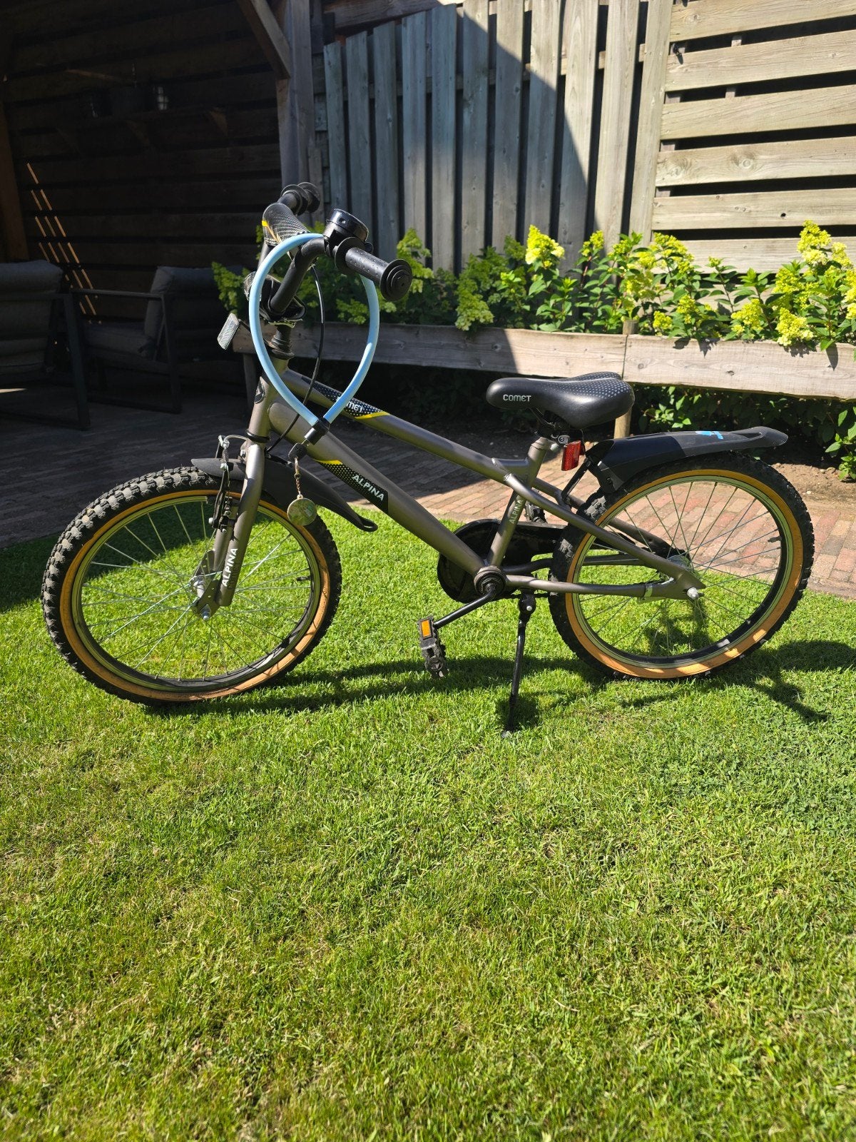 Alpina Comet kinderfiets - 20 inch, Fietsen en Brommers, Ophalen, Zo goed als nieuw