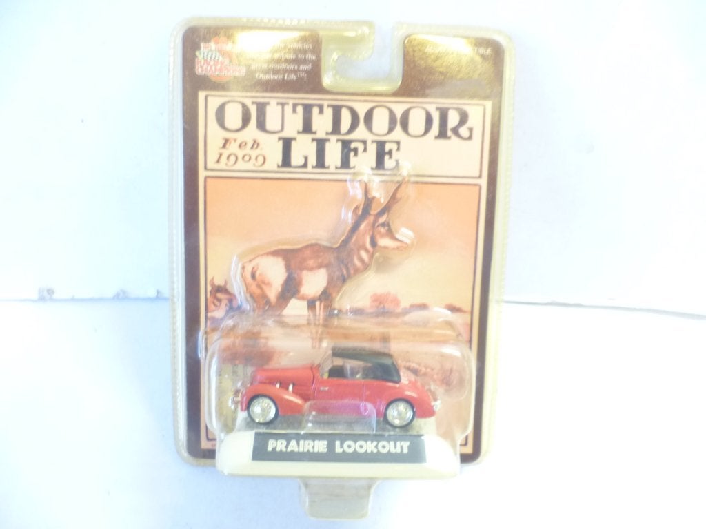Racing Champions Outdoor Life Convertible 1937 1:64 auto, Ophalen of Verzenden, Nieuw, Auto