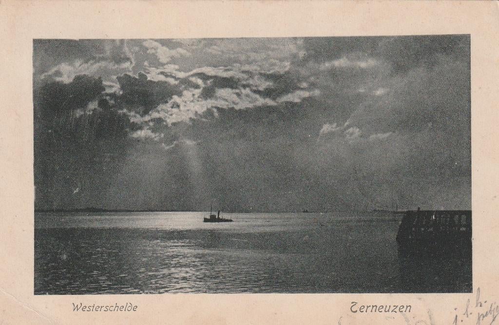 TERNEUZEN Westerschelde 1904, Verzamelen, Verzenden, Voor 1920, Gelopen, Zeeland