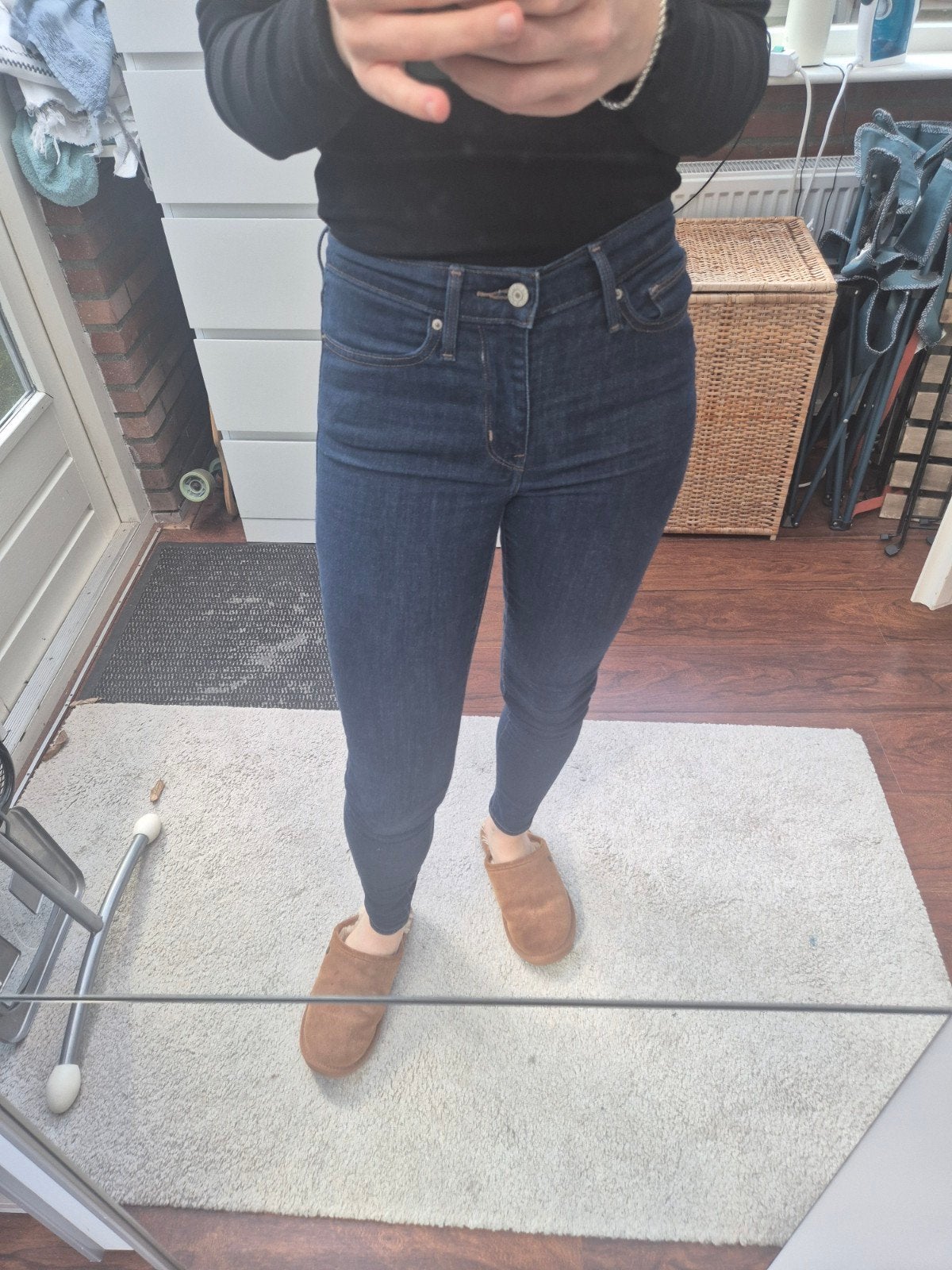 Levi's Slimming super skinny Jeans (27/30), Kleding | Dames, Blauw, Ophalen of Verzenden, Zo goed als nieuw, W27 (confectie 34) of kleiner