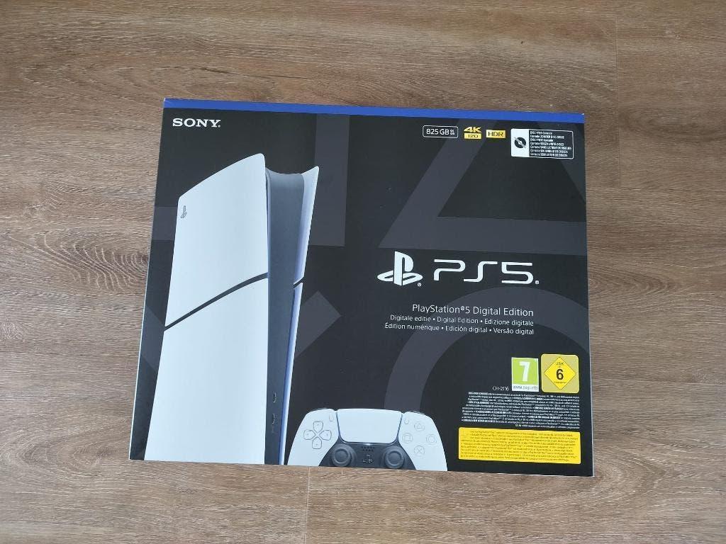 PS5, Spelcomputers en Games, Spelcomputers | Sony PlayStation 5, Ophalen of Verzenden, Nieuw, Playstation 5 Digital