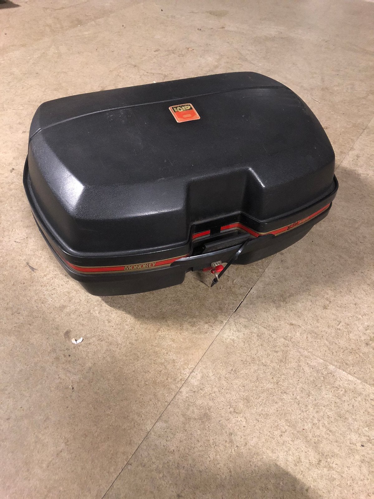 Topkoffer van Givi met bevestiging, Gebruikt, ., Ophalen of Verzenden, .