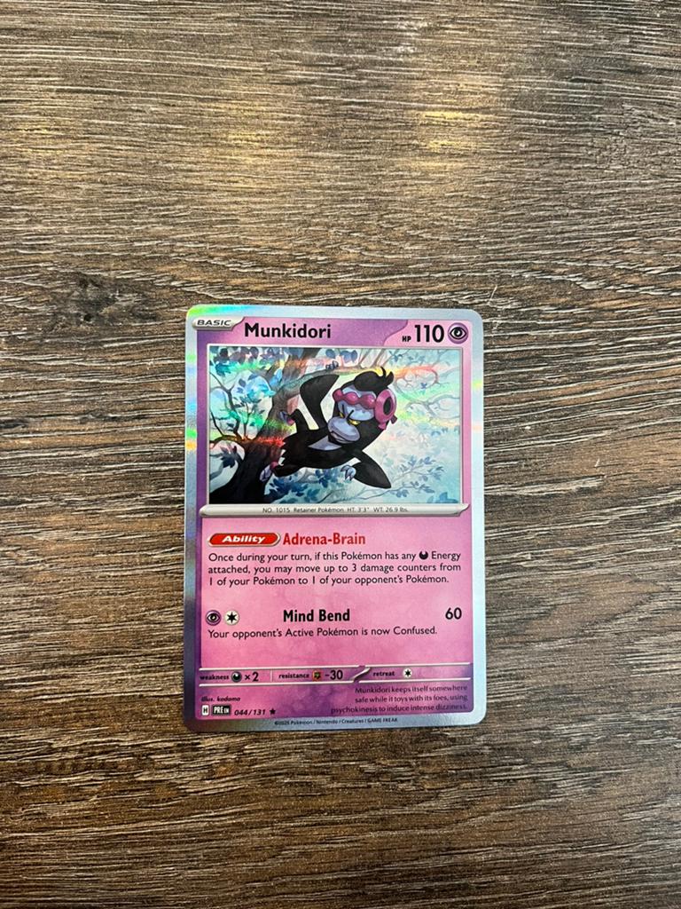 Munkidori PRE 044/131 holo, Ophalen of Verzenden, Zo goed als nieuw