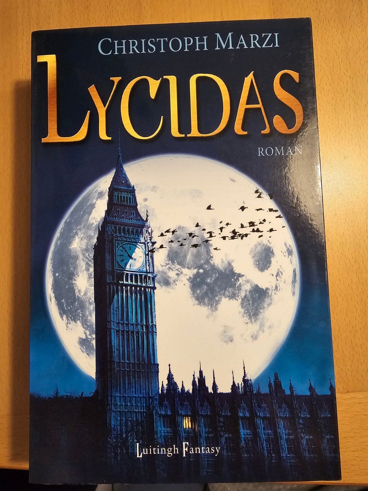 Lycidas - Christoph Marzi, Ophalen of Verzenden, Nieuw