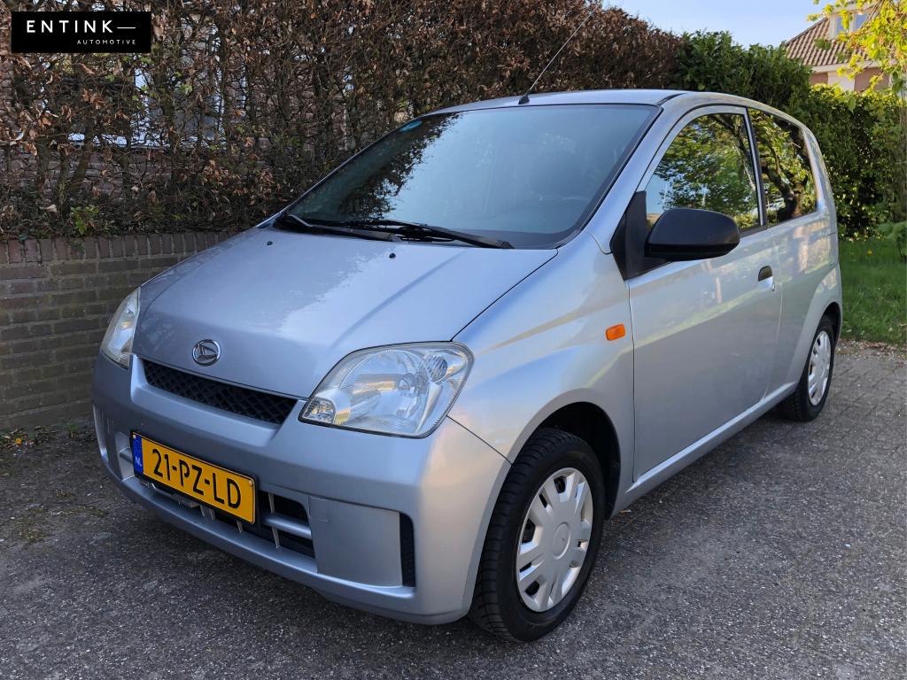 Daihatsu Cuore Tokyo 1.0 Automaat | Nieuwe APK | NAP, Auto's, Stof, 600 kg, Zwart, 18 €/maand