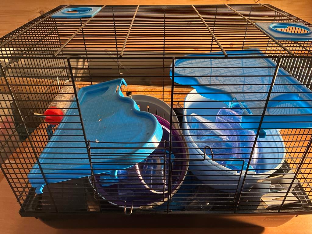 Hamsterkooi, Ophalen, Zo goed als nieuw, Overige typen