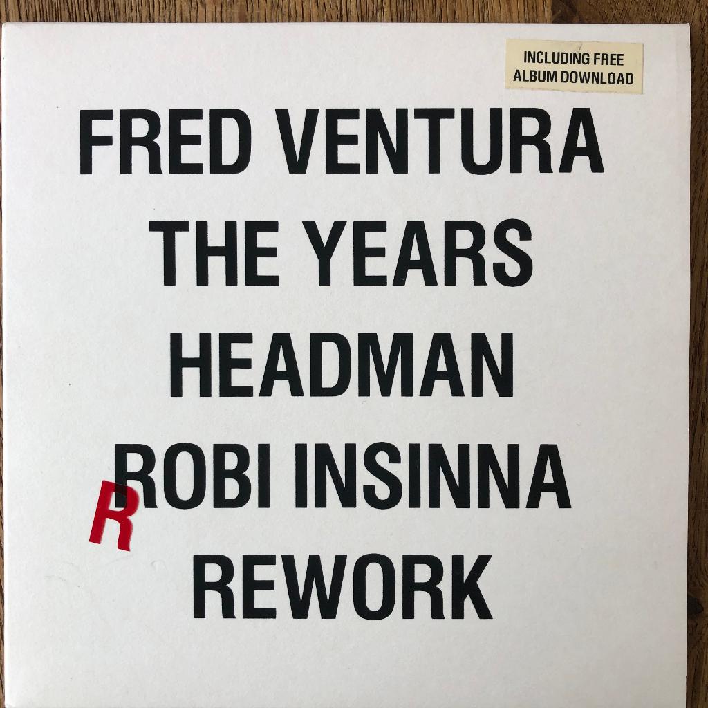 Fred Ventura Reworks 7" ltd 100 Roxy Music Virginia Plain FH, 2010 - 2019, Overige genres, 7 inch, Single