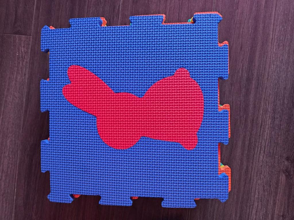 Dieren puzzel tegels - Kleurrijk en leerzaam speelplezier, Ophalen of Verzenden, Zo goed als nieuw, Zelf te bouwen