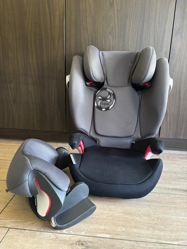 Autostoel Cybex Solution M-Fix – meegroeistoel (6-36 kg), Kinderen en Baby's, Autostoeltjes, Verstelbare rugleuning, Gebruikt