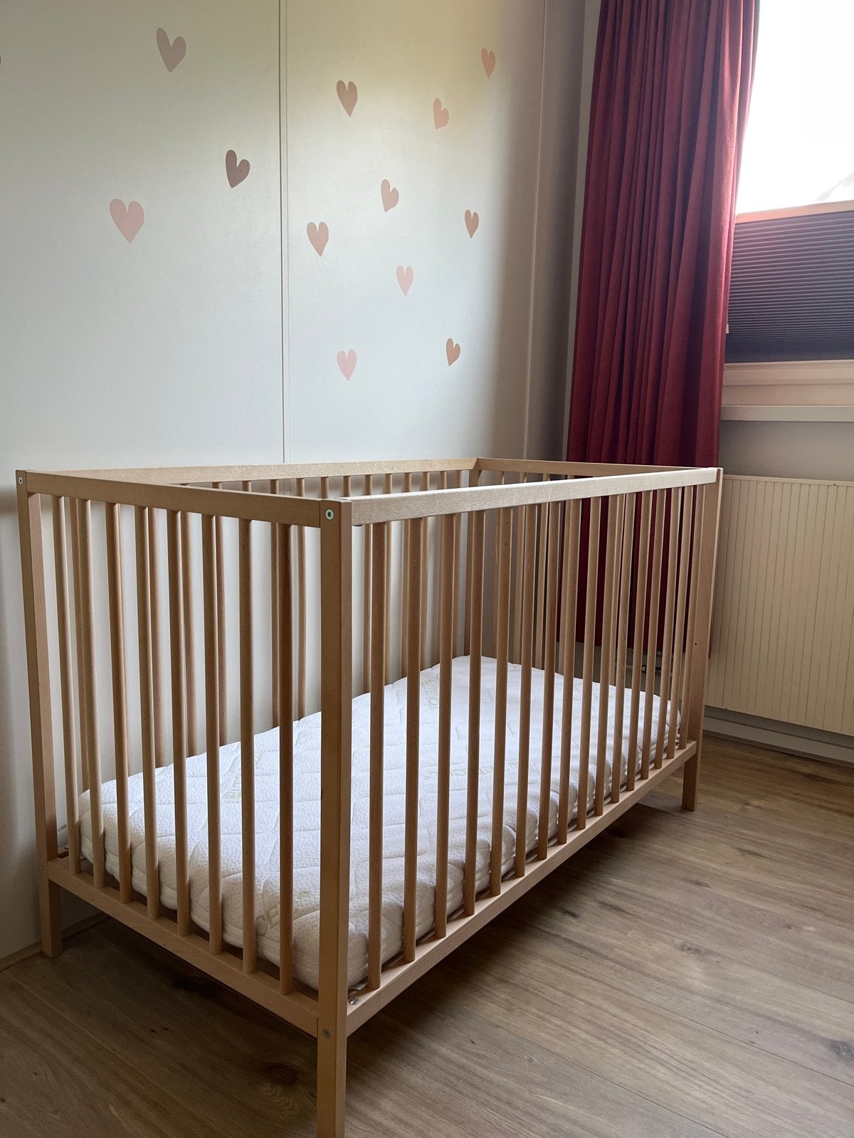 IKEA Sniglar babybed met Tencel matras (beste getest), Ophalen, Zo goed als nieuw, Ledikant