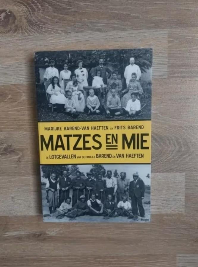 Matzes en Mie door M. Barend van Haeften, Tweede Wereldoorlog, Marijke Barend van Haeft, Ophalen of Verzenden, Zo goed als nieuw