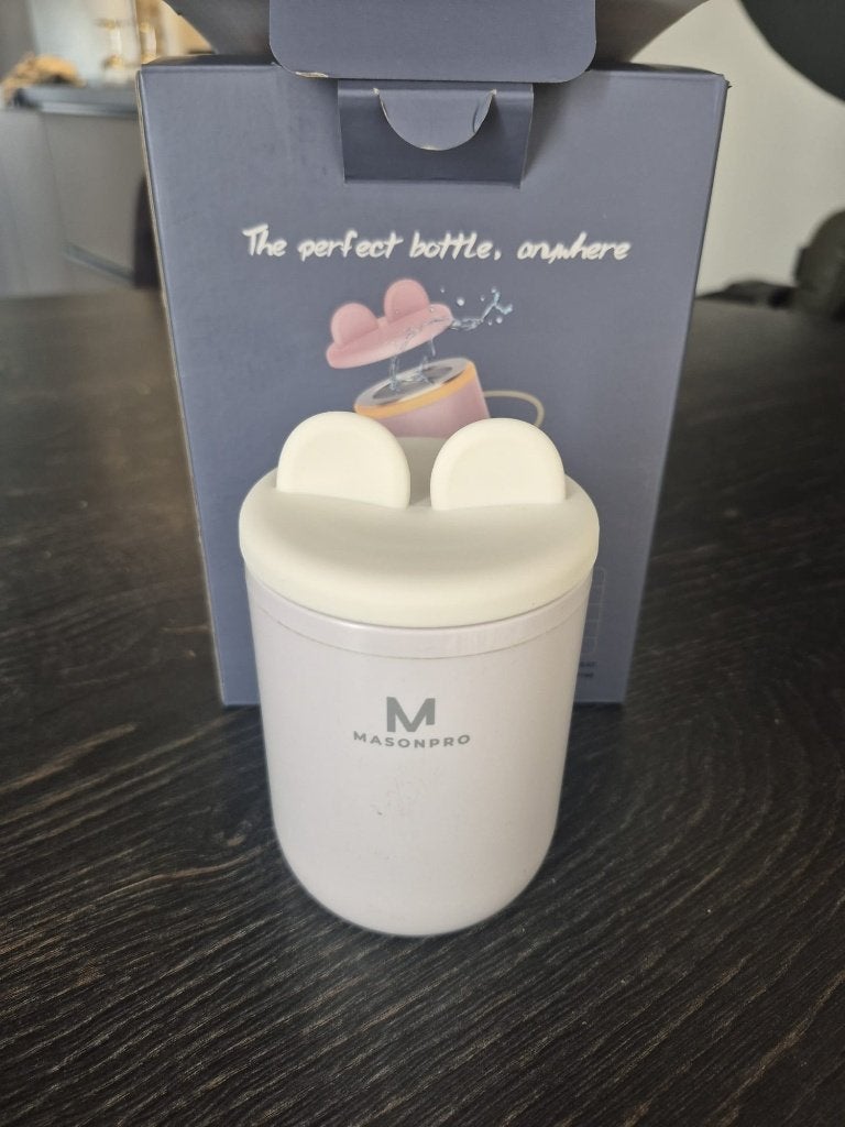 Flessenwarmer MasonPro, Kinderen en Baby's, Ophalen, Zo goed als nieuw, Draadloos, Flessen- of potjesverwarmer