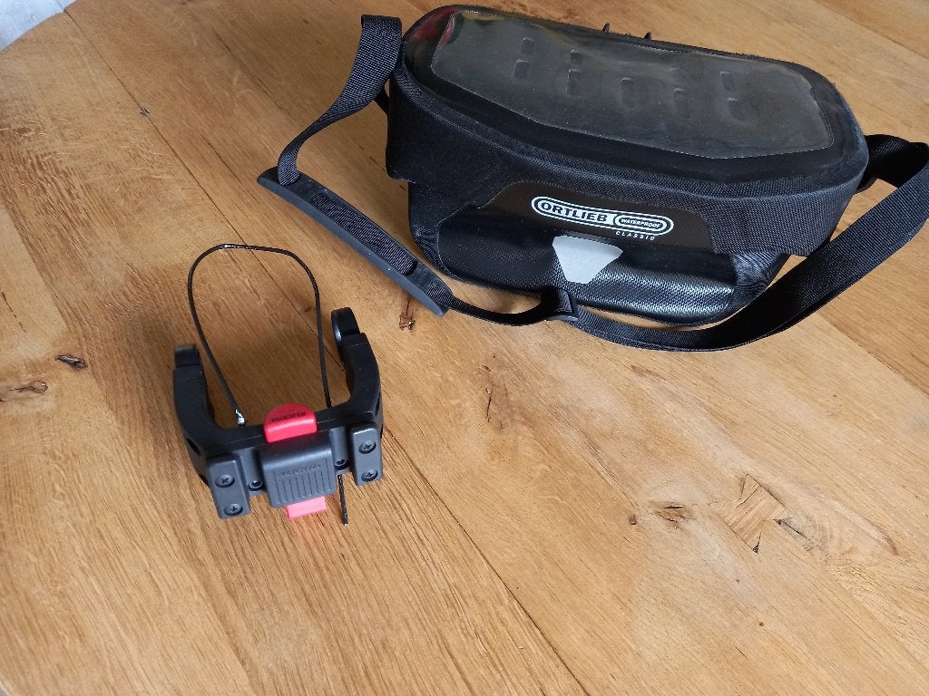 Ortlieb Ultimate Six Classic fietsstuurtas. 6.5 lit., Verzenden, Zo goed als nieuw, ORTLIEB