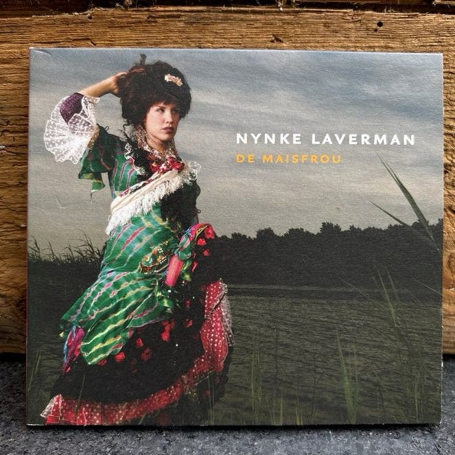 Nynke Laverman - De Maisfrou - CD, Verzenden, Zo goed als nieuw