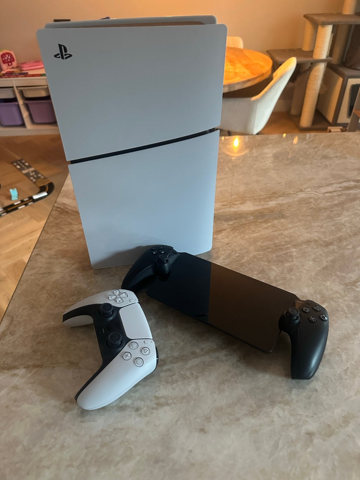 PlayStation 5 digital+ portal remote, Ophalen of Verzenden, Zo goed als nieuw