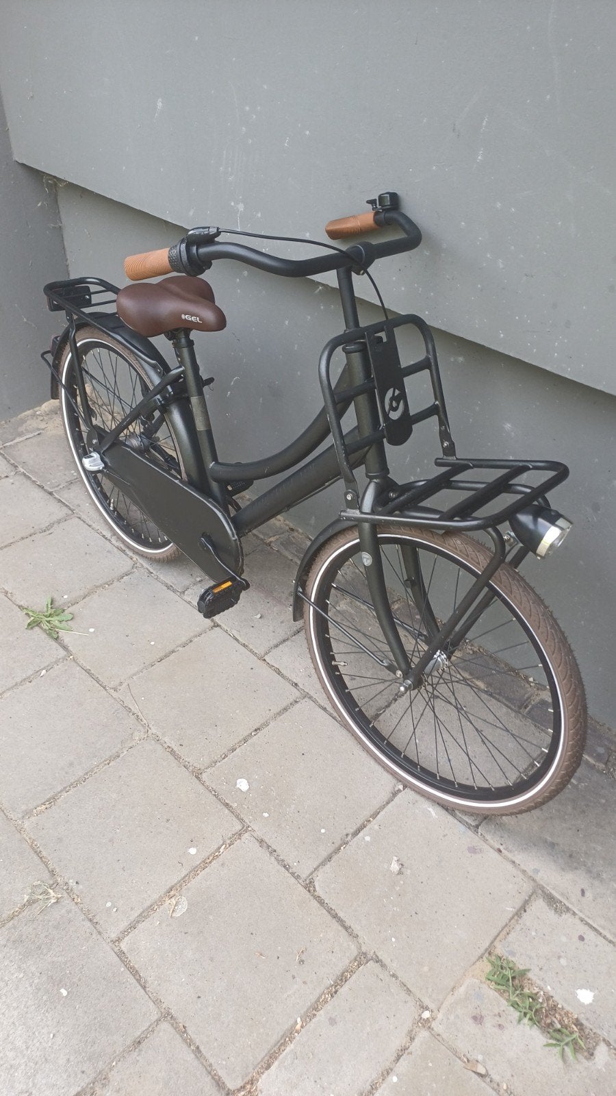 Cortina U4 Transportfiets 24 inch - Antraciet Grijs Metallic, Ophalen, Zo goed als nieuw, 24 inch, Versnellingen