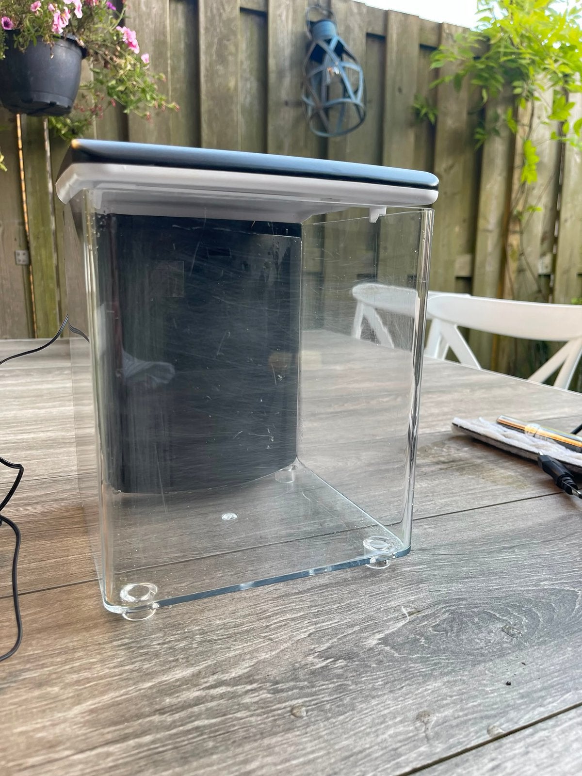 Aquarium SuperFish en accesoires, Ophalen, Zo goed als nieuw, Leeg aquarium, Superfish