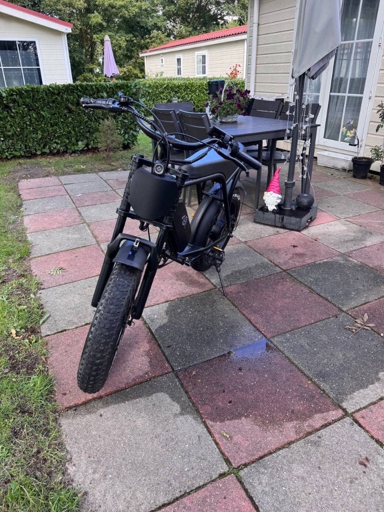Fatbike v8 (een defect), Minder dan 30 km per accu, Gebruikt, 59 cm of meer, Ophalen