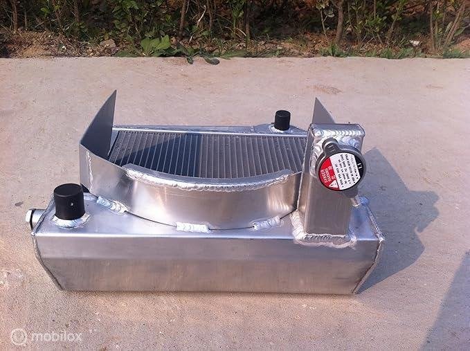 Radiateur+FAN Austin Healey Sprite MK1/2/3 Bugeye MG Midget, Nieuw, Ophalen of Verzenden
